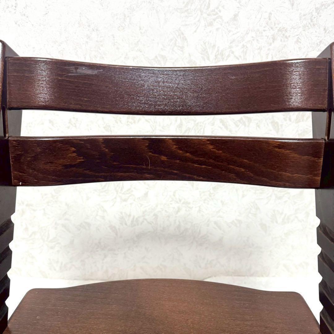 【美品】STOKKE　ストッケ　トリップトラップ　　ウォームブラウン