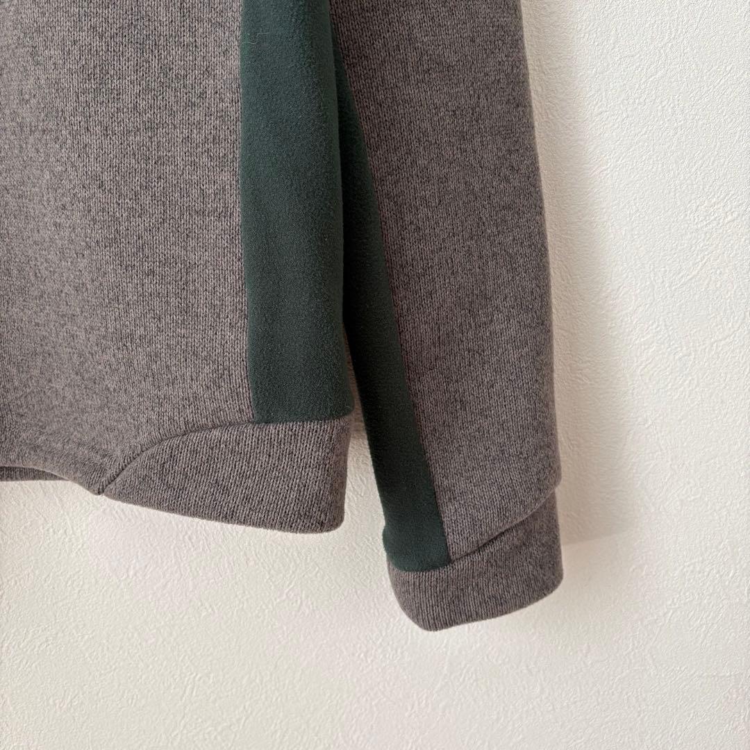 美品 DESCENTE GOLF ハーフジップニット×フリースプルオーバー