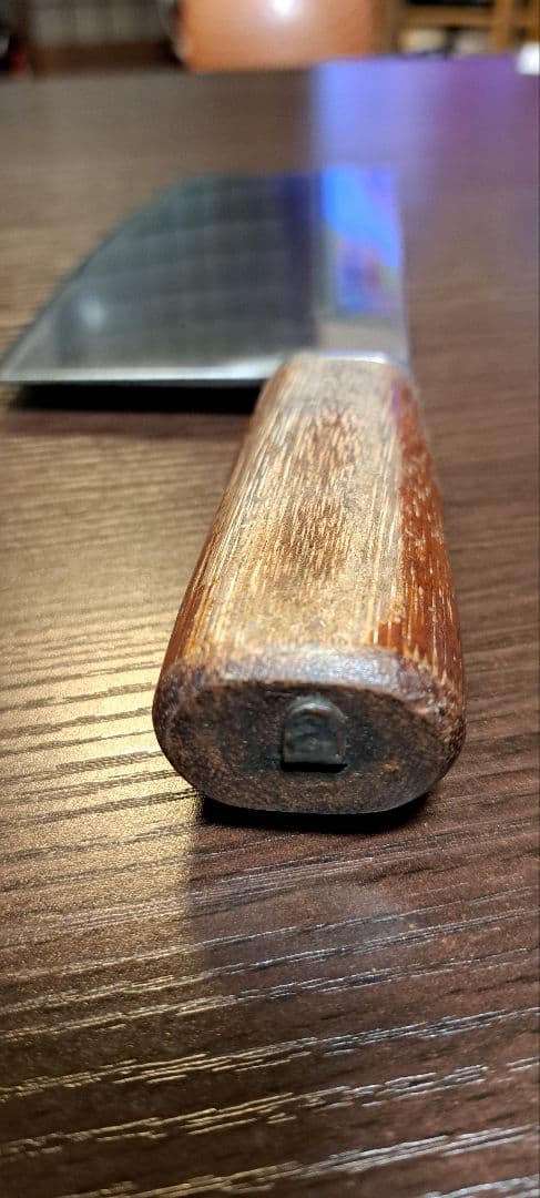 k*n様 中華包丁 杉本6番