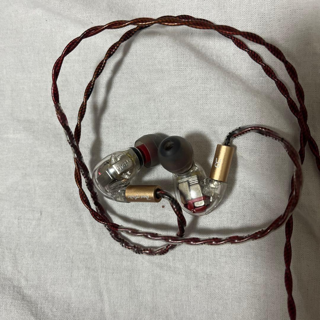 ヘッドホン SHURE SE846 + bt2