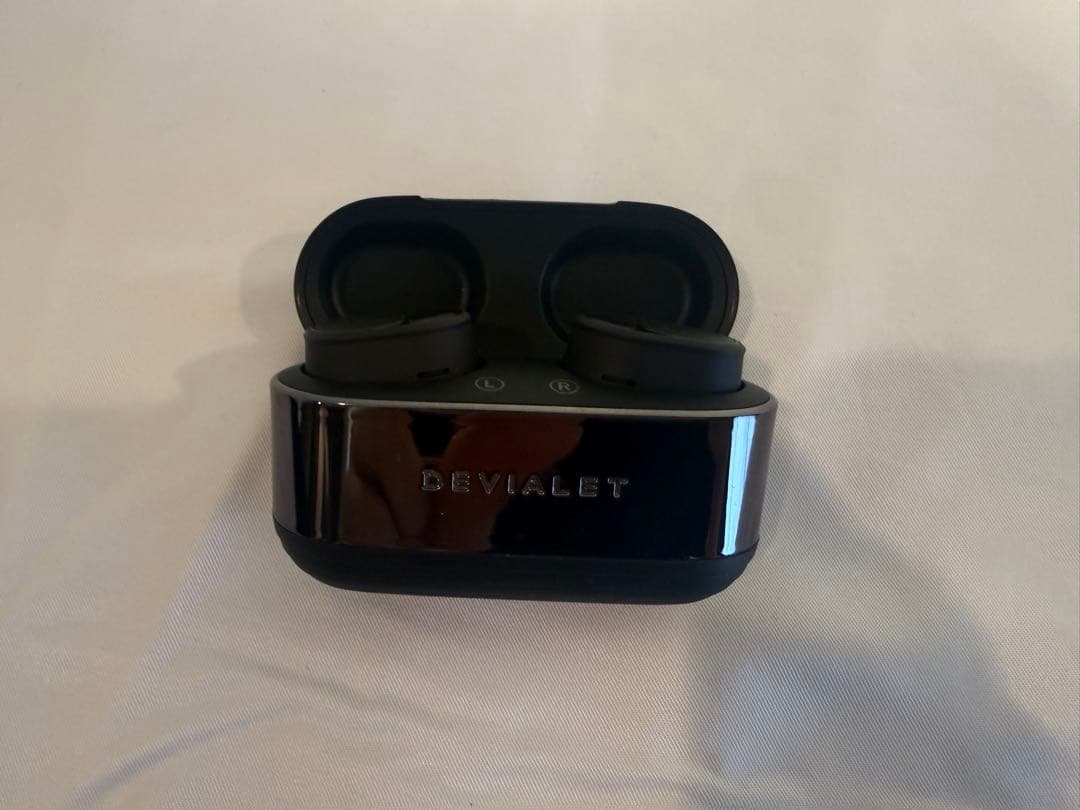 R*e様 DEVIALET Gemini 2 ワイヤレスイヤホン 収納袋付き