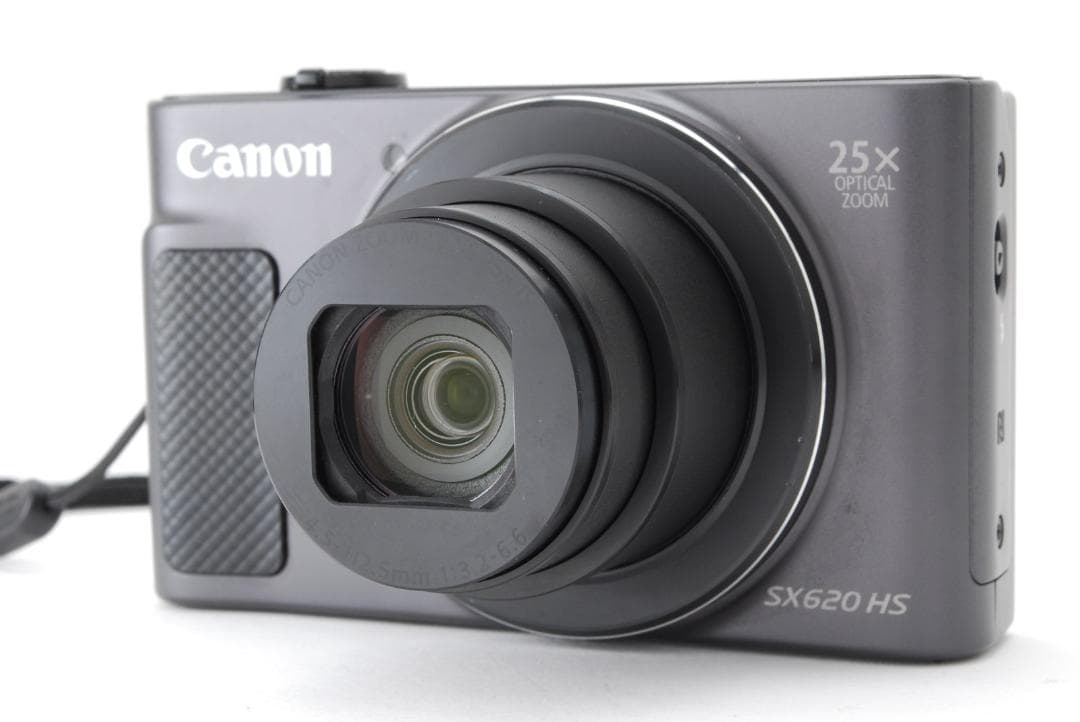 キヤノン Canon PowerShot SX620 HS ブラック