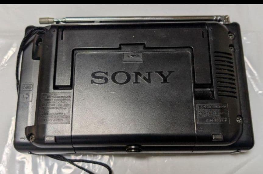 SONY ICF−M500 / SONY ICR-SW700