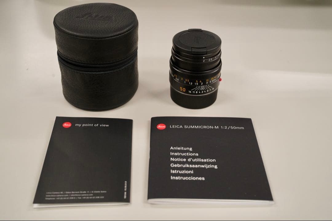 Leica Summicron-M 50mm f/2（6ビットコード付き）