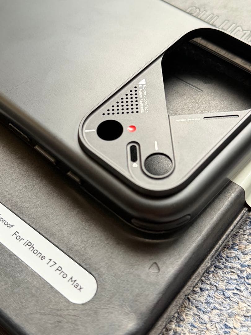 iPhoneアクセサリー Alumu Case iPhone 17 Pro Max