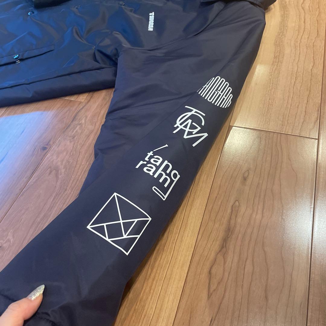 モモンガ様価格交渉中商品 美品☆TANGRAM☆コーチジャケット☆サイズXL☆
