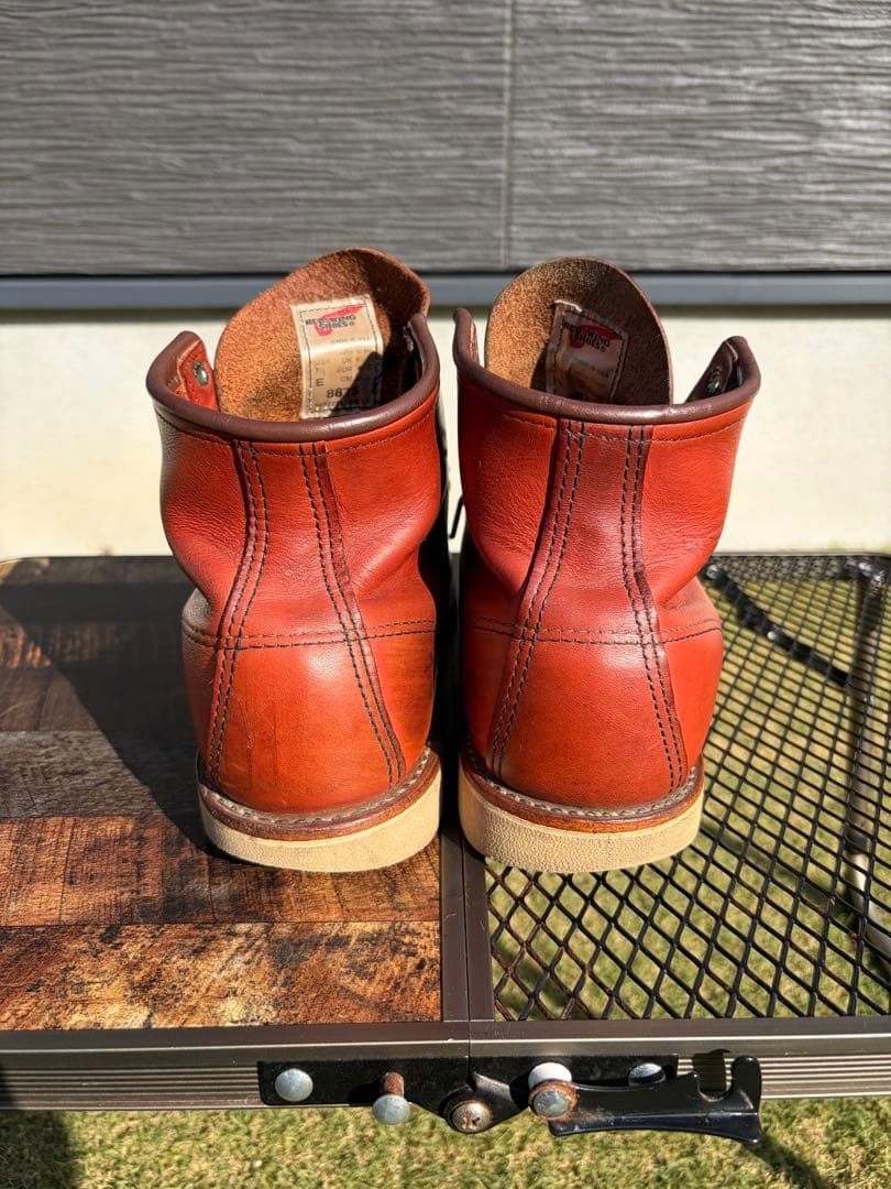 【美品】レッドウィング アイリッシュセッター 8875 25.5㎝