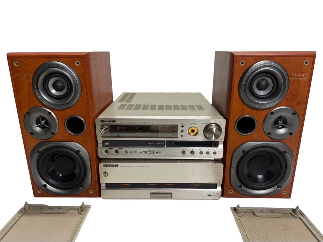 ■KENWOOD ミニコンポ AX-D7