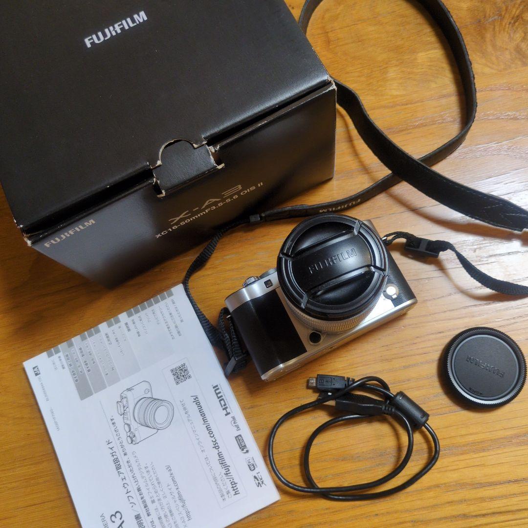 Fujifilm X-A3 レンズキット