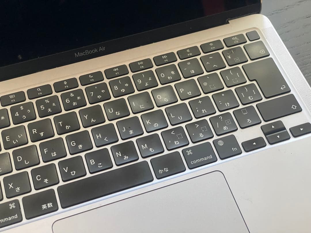 【500GB バッテリー86%】M1 MacBookAir 13 スペースグレー