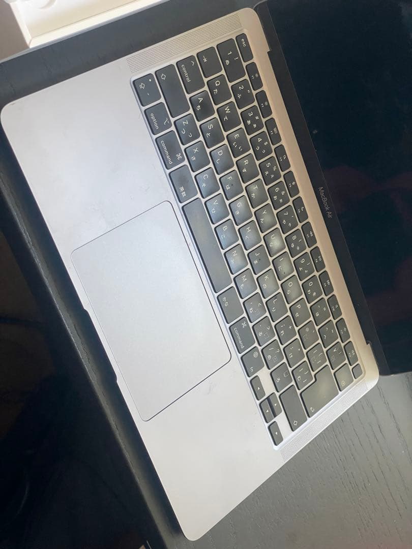 【500GB バッテリー86%】M1 MacBookAir 13 スペースグレー