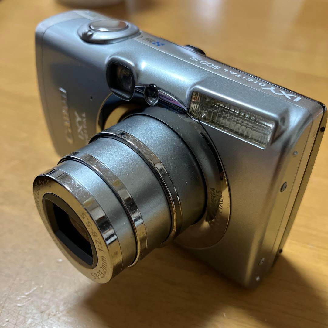Canon IXY DIGITAL 800IS コンデジ 撮影OK 充電器付