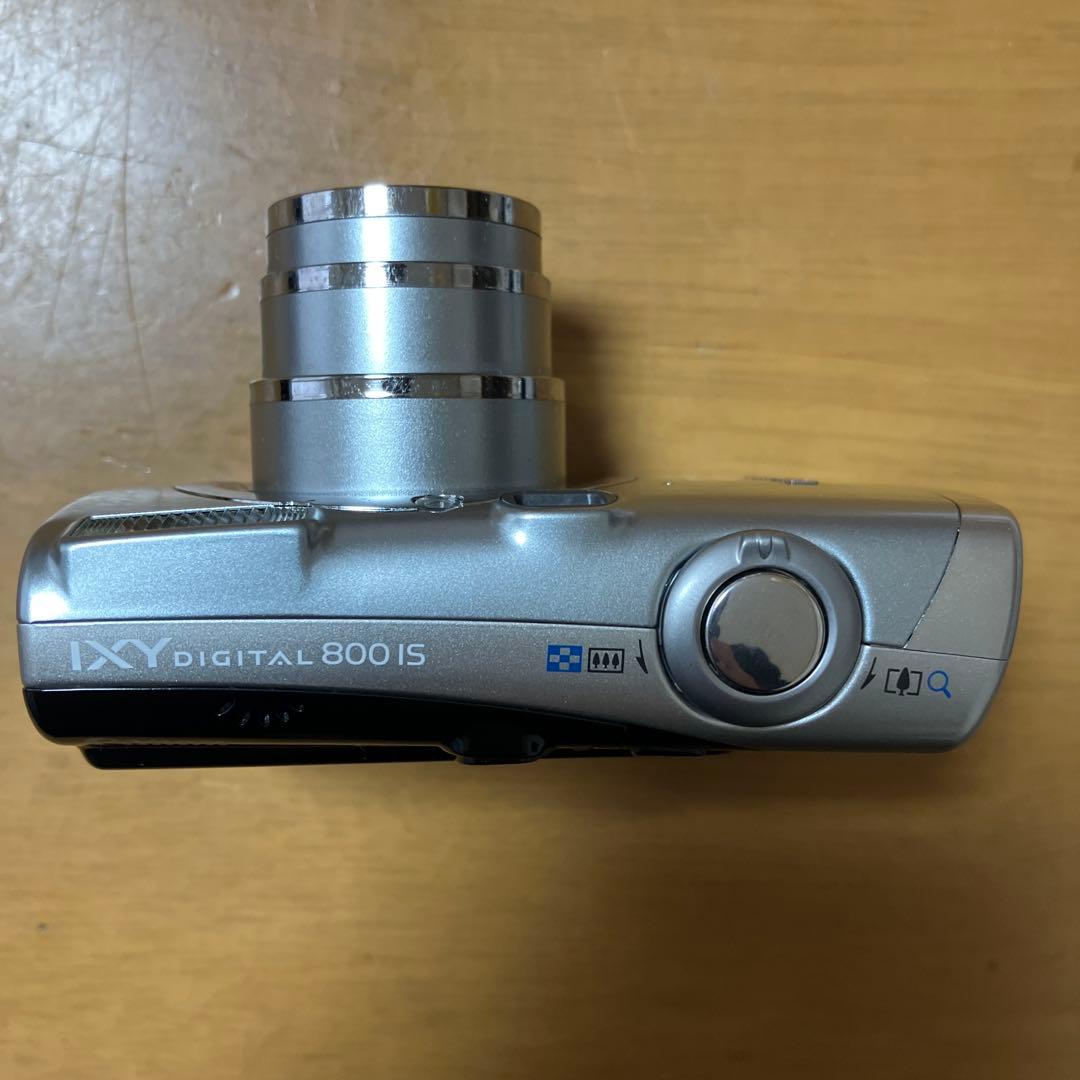 Canon IXY DIGITAL 800IS コンデジ 撮影OK 充電器付