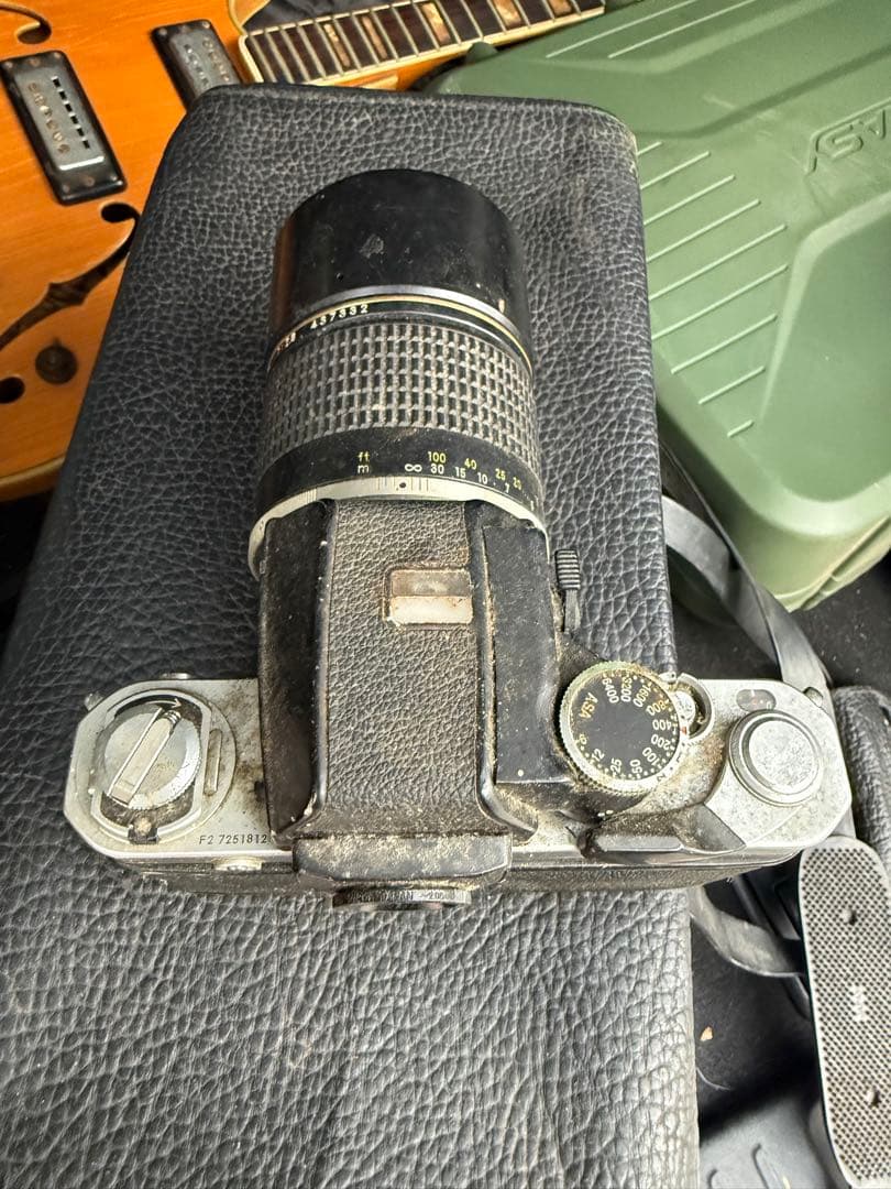 Nikon F2 フィルムカメラ 標準レンズ付き　ジャンク