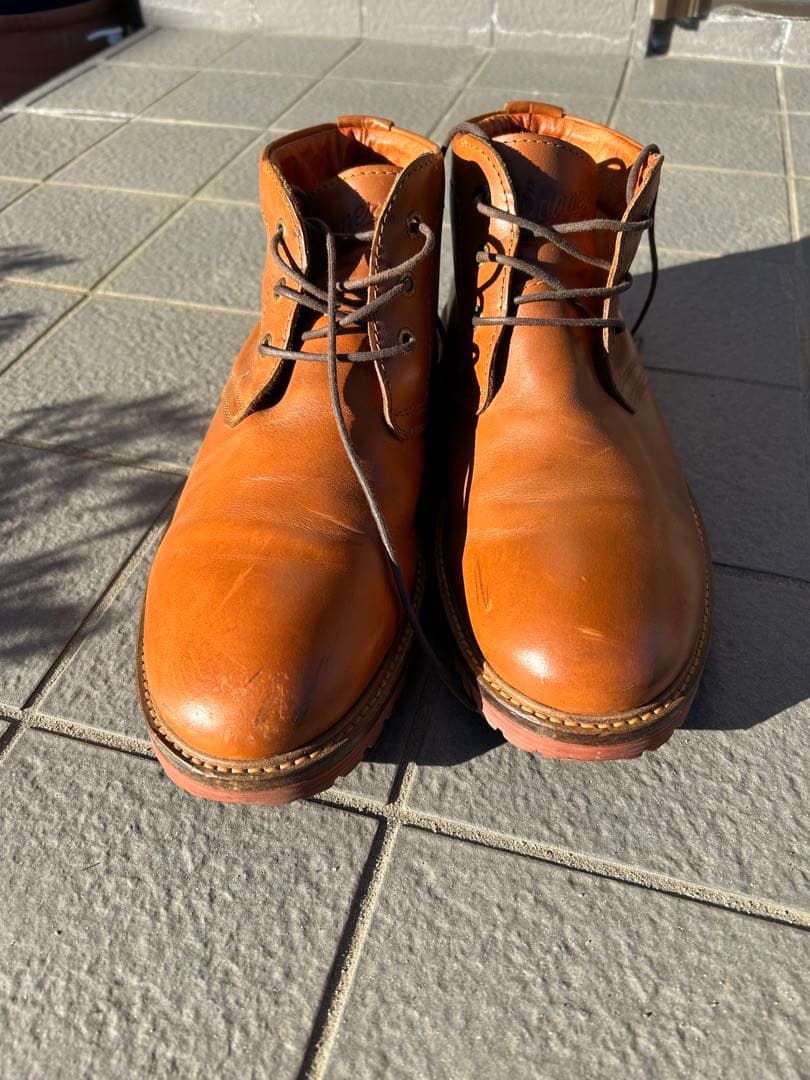 ハ*る様 ダナー チャッカブーツ D0023