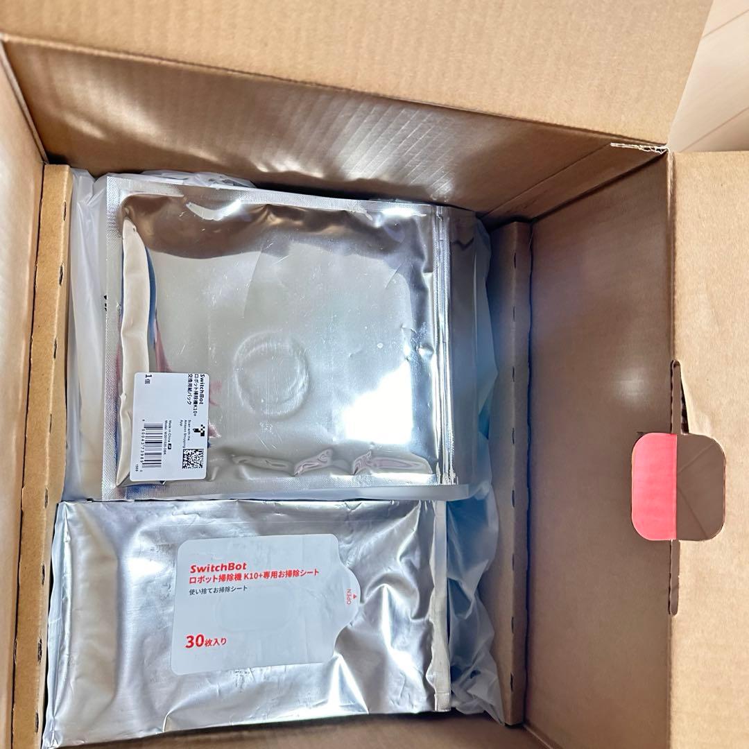 a*y様 SwitchBot K10+ ロボット掃除機　本体&アクセサリー　未使