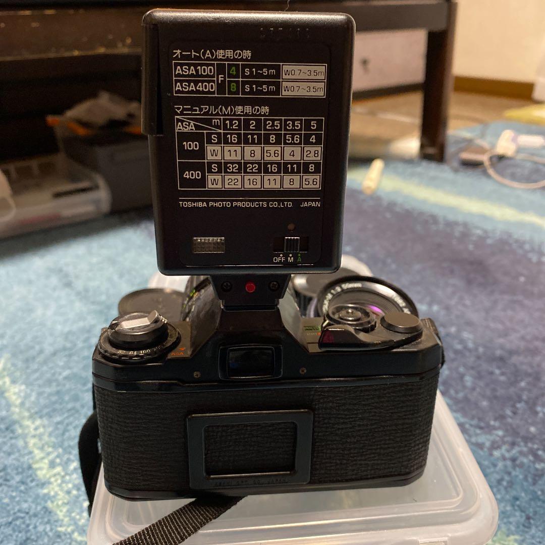 フィルムカメラ pentax mv1 sigma standard-zoom