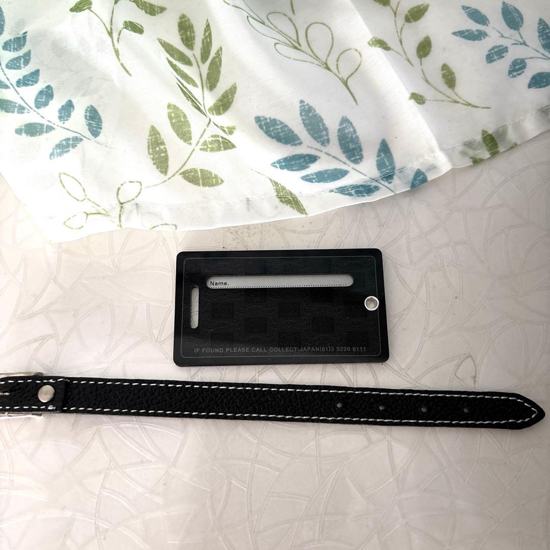 AMERICAN EXPRESS ラゲージタグ　黒色