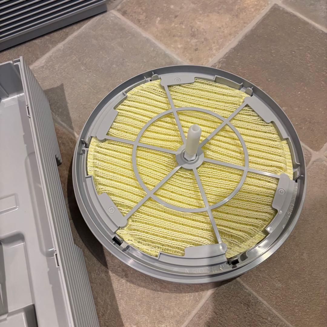 【極美品】DAIKIN ダイキンUV加湿ストリーマ空気清浄機 ACKB70Z-S