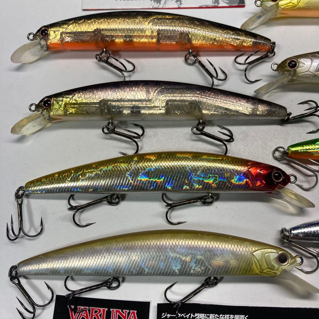 OSP ヴァルナ 110 4タイプ　8セット