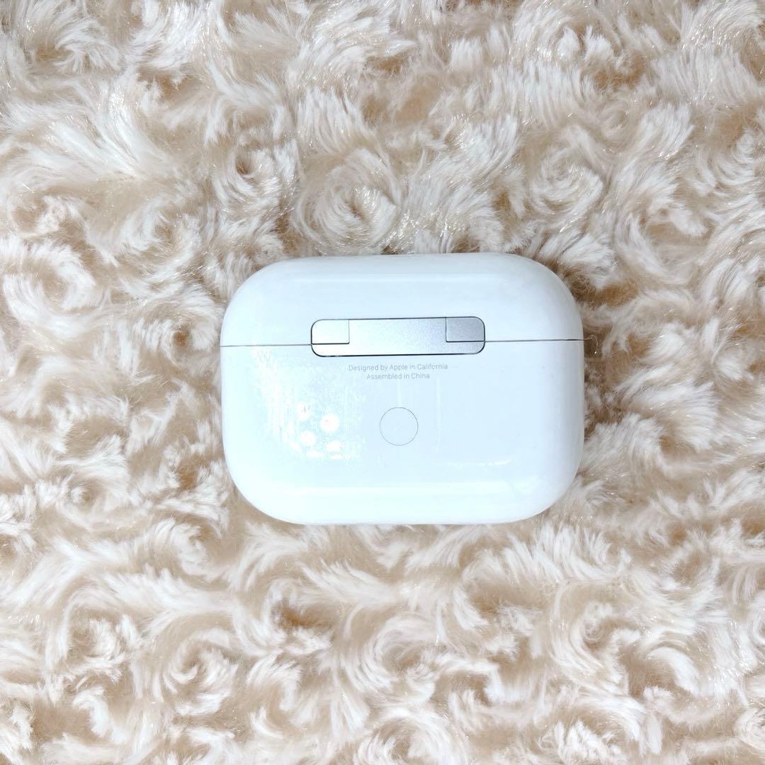 【美品】Apple アップル AirPodsPro 純正品 第一世代 イヤフォン