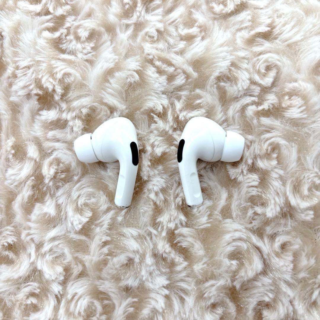 【美品】Apple アップル AirPodsPro 純正品 第一世代 イヤフォン