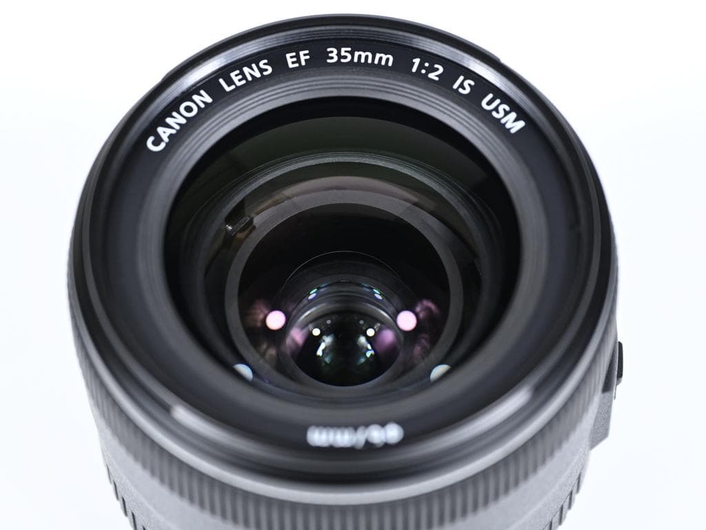 【超美品】 キヤノン　Canon EF 35mm F2 IS USM