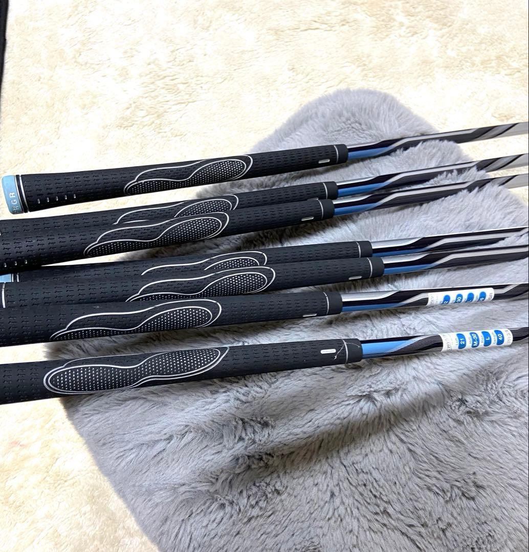 PRGRプロギア sweep 7本セット　CT-15 レディース