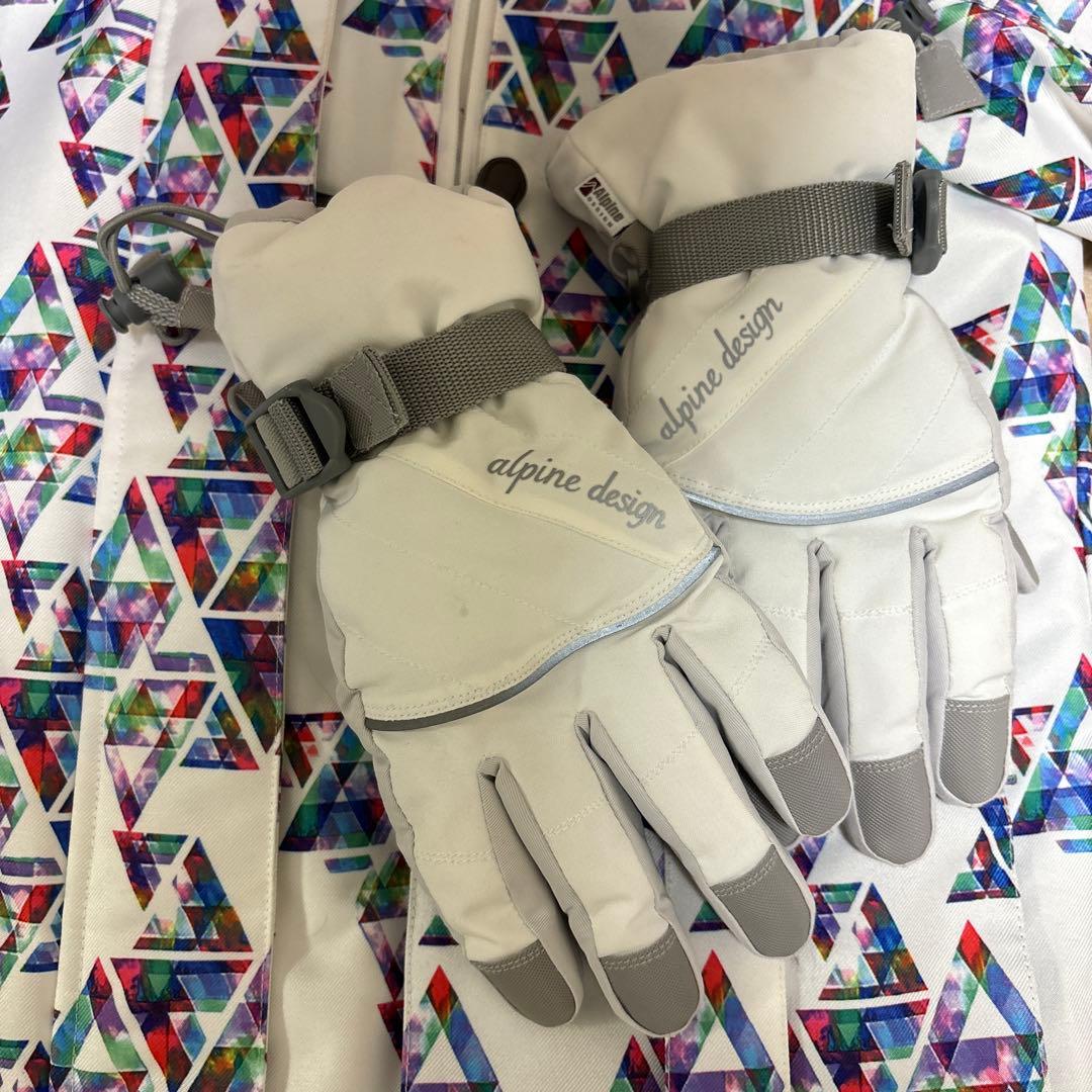 cosby コスビー スキーウェア上下Mサイズ　グローブまとめてセット