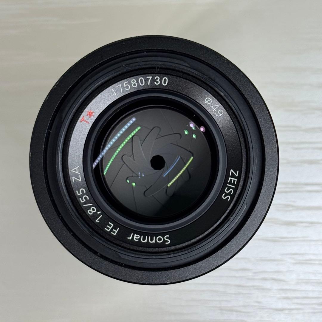 Sony FE 55mm F1.8 ZA レンズ