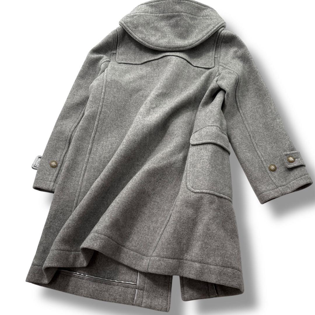 【極美品】マッキントッシュロンドン メルトンウール　ダッフルコート　ロング　48