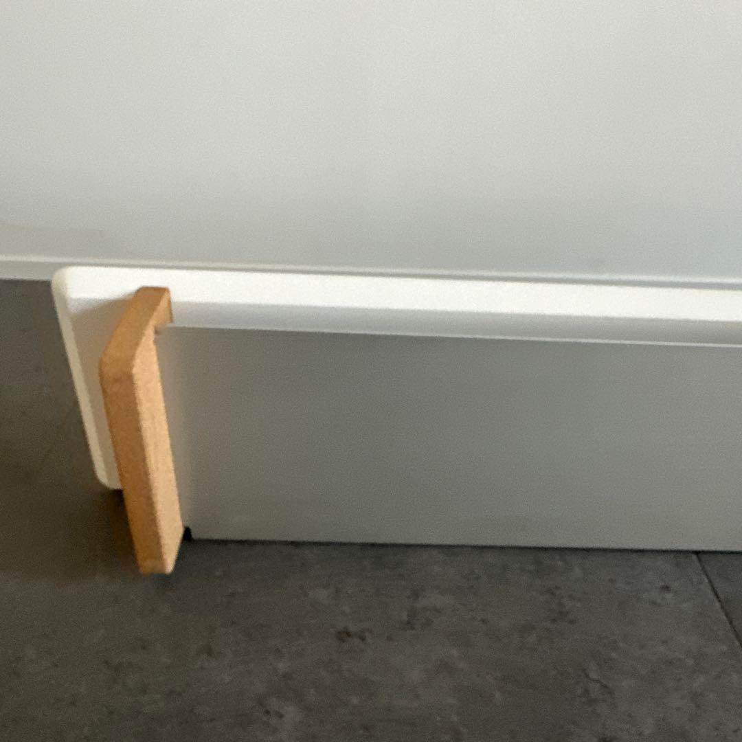 GROVEMADE デスクシェルフ　Lサイズ ホワイト