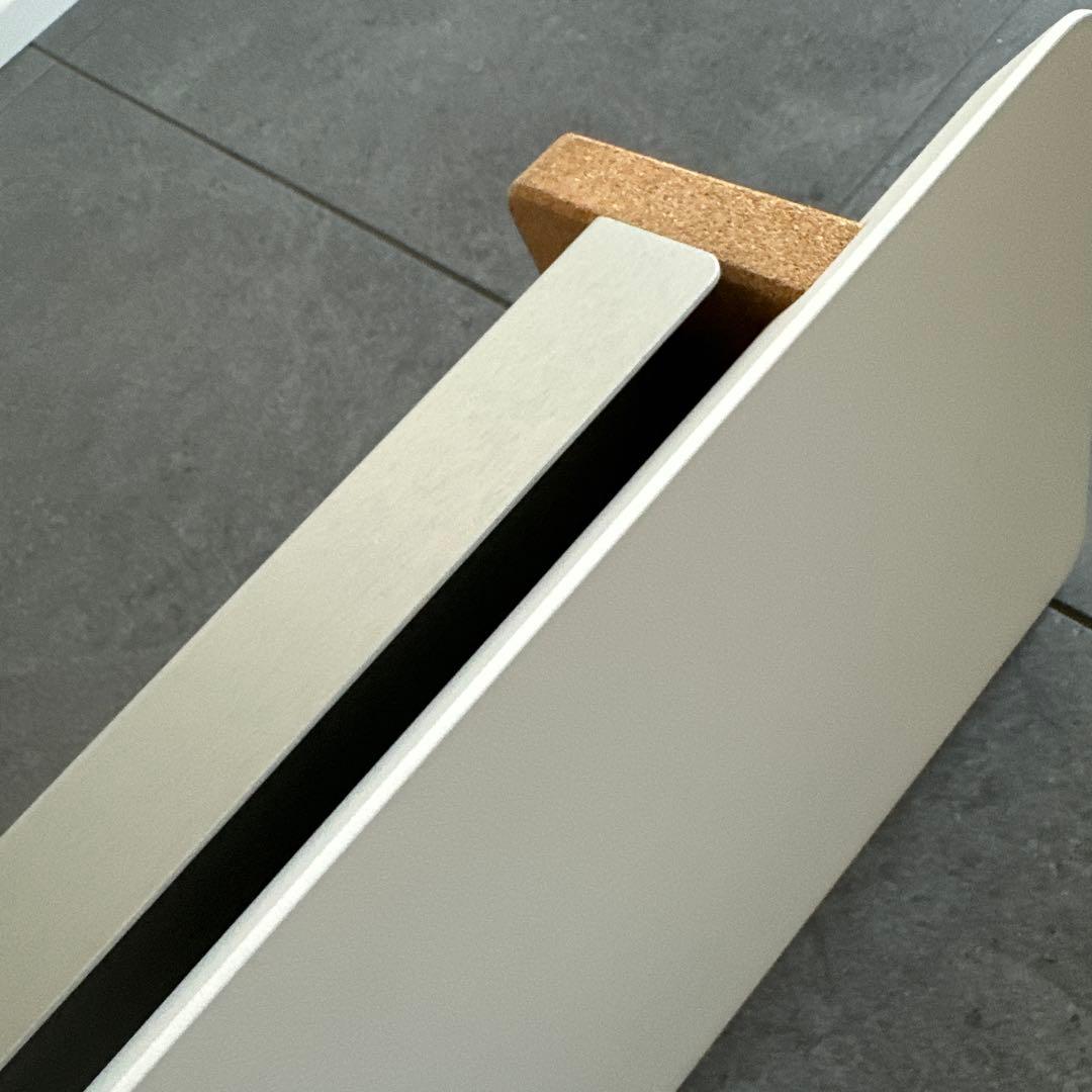 GROVEMADE デスクシェルフ　Lサイズ ホワイト