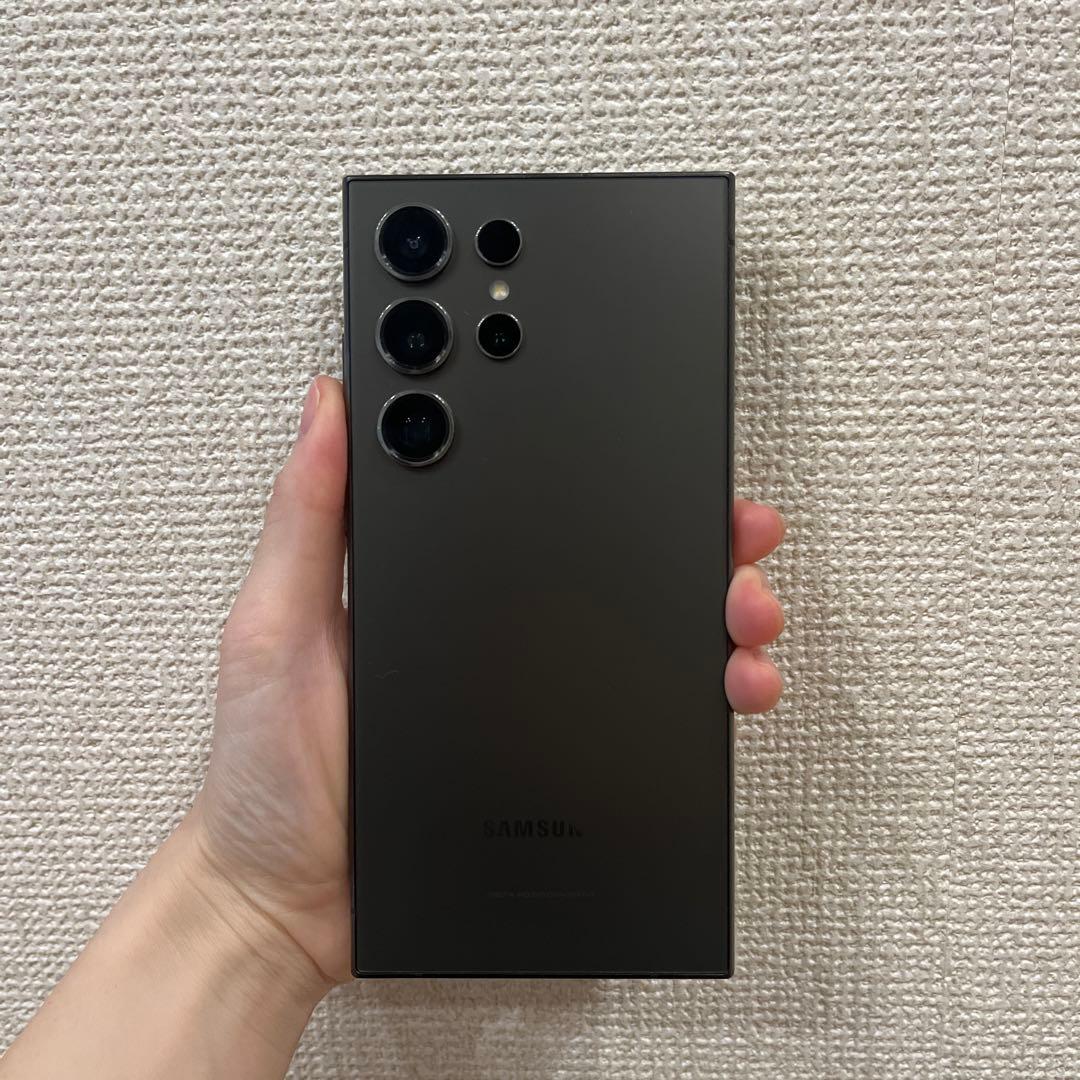 【美品!】Galaxy S24 ultra 256GB グレー