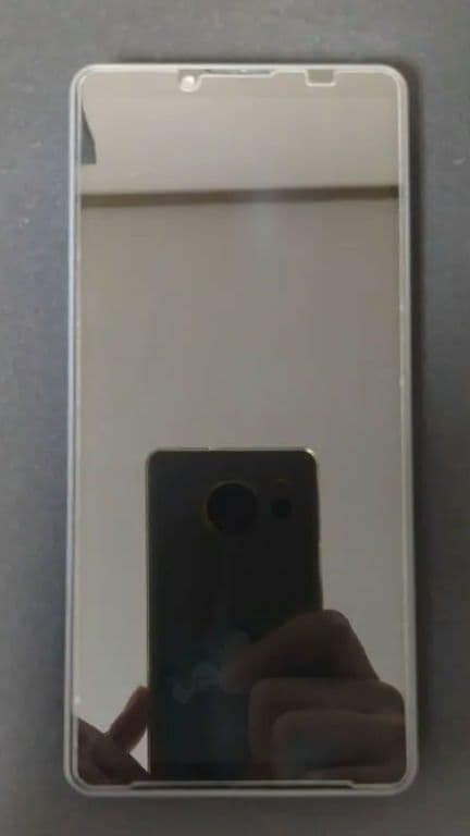 【極美品】Sony Xperia 10 VIIチャコールブラック