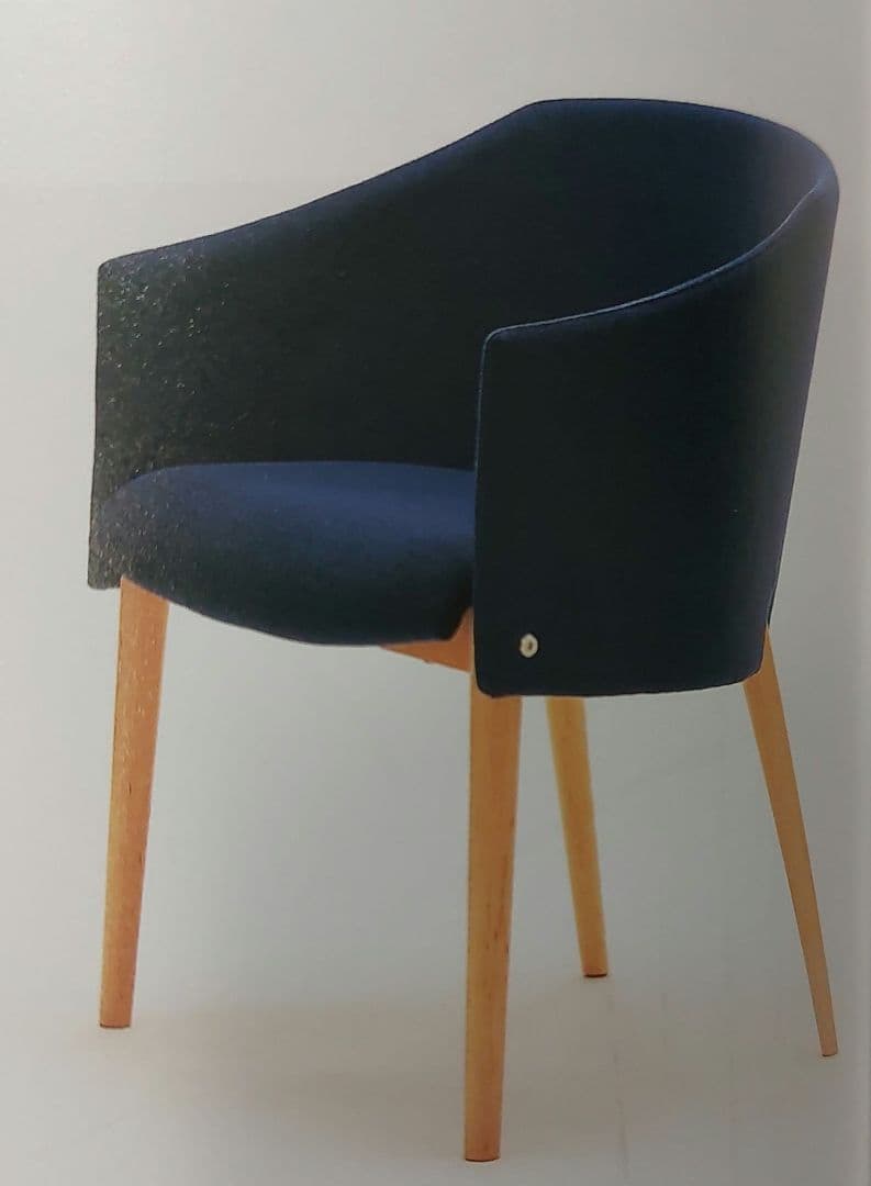 イタリアモダン調背R椅子