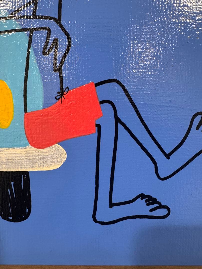 豊田弘治さん 絵画　ロンハーマン