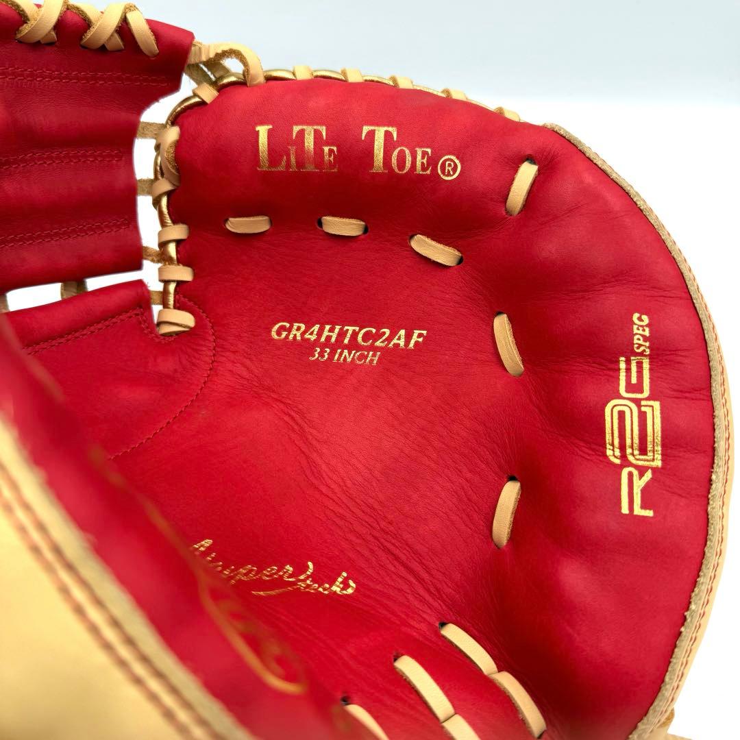 【超美品！】 Rawlings キャッチャーミット 軟式 右利き