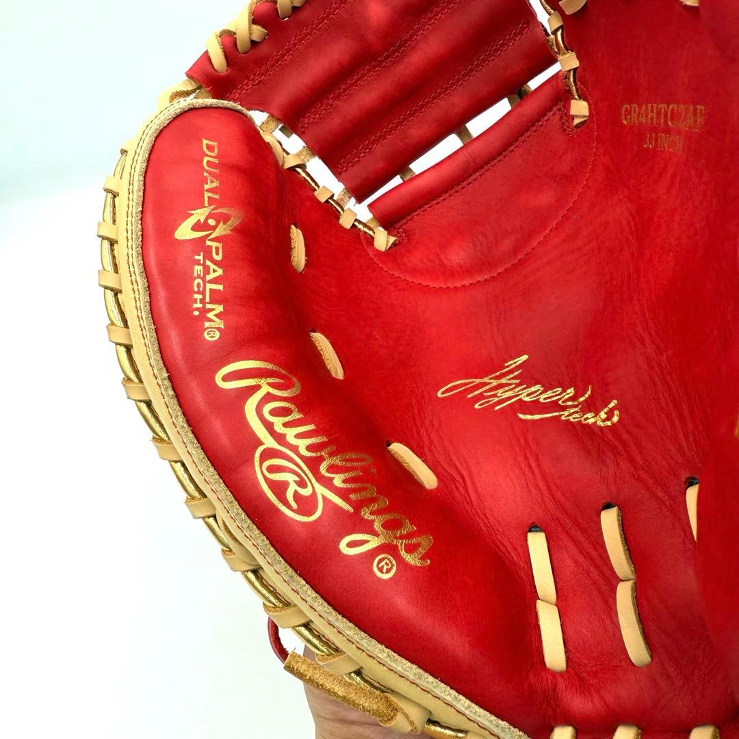 【超美品！】 Rawlings キャッチャーミット 軟式 右利き