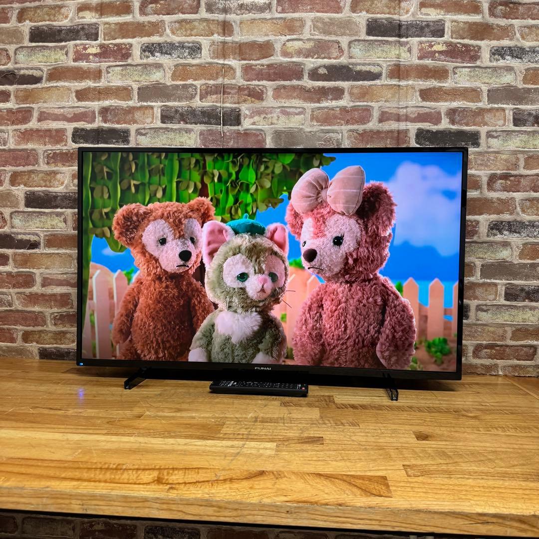 フナイ 43V型 4K 液晶テレビ Android TV FL-43U3330