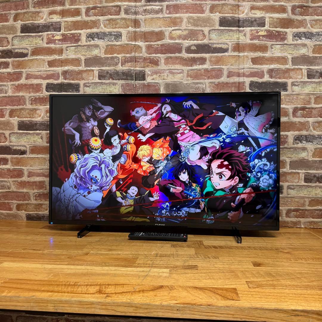 フナイ 43V型 4K 液晶テレビ Android TV FL-43U3330