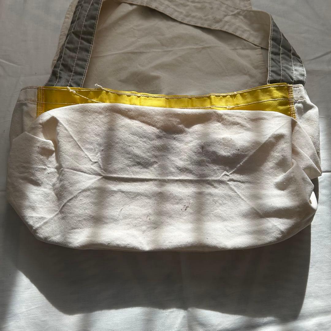 希少 50's 〜 ヴィンテージ ニュースペーパーバッグ USA製 レアカラー