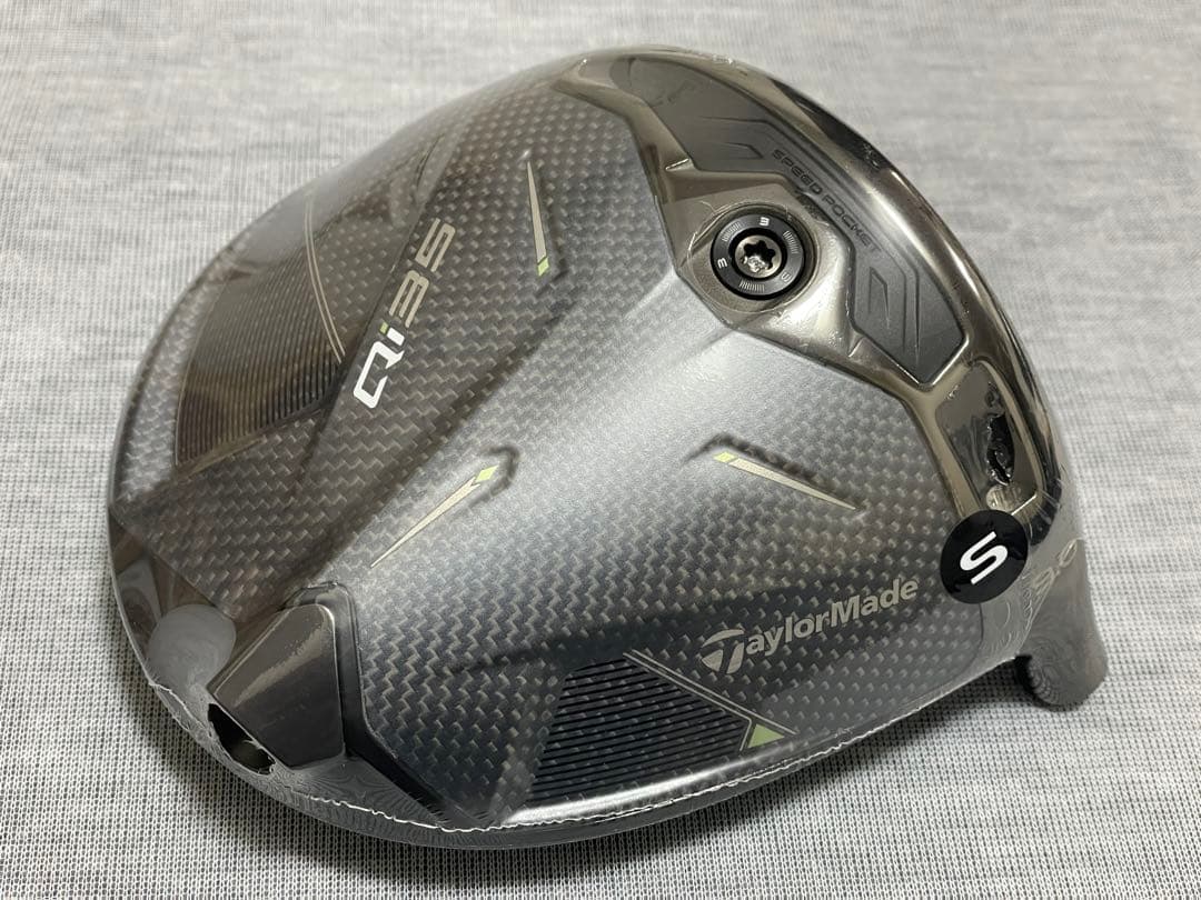 【新品未使用】Qi35 ドライバー 9.0° ヘッド単体　新品ヘッドカバー付