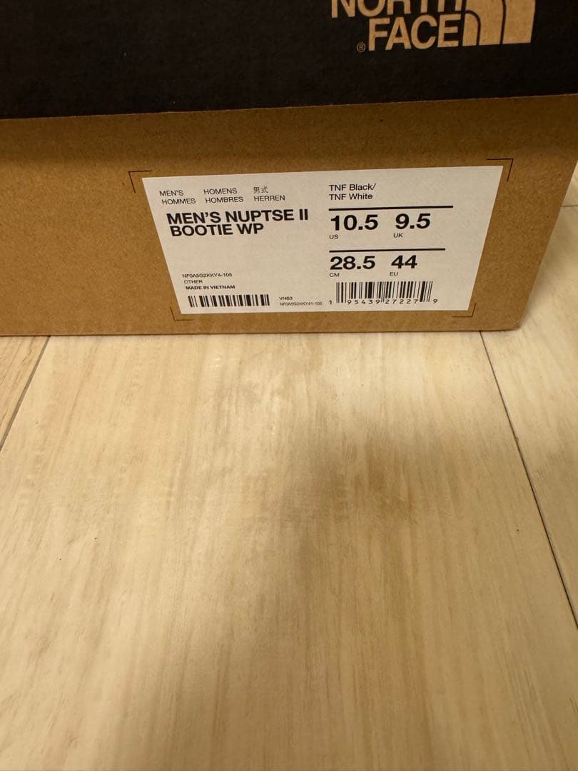 ト*ト様 ノースフェイス　くつ