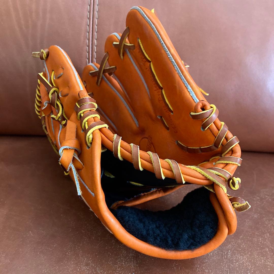 軟式用グラブ　Zeems SV-517CBHN