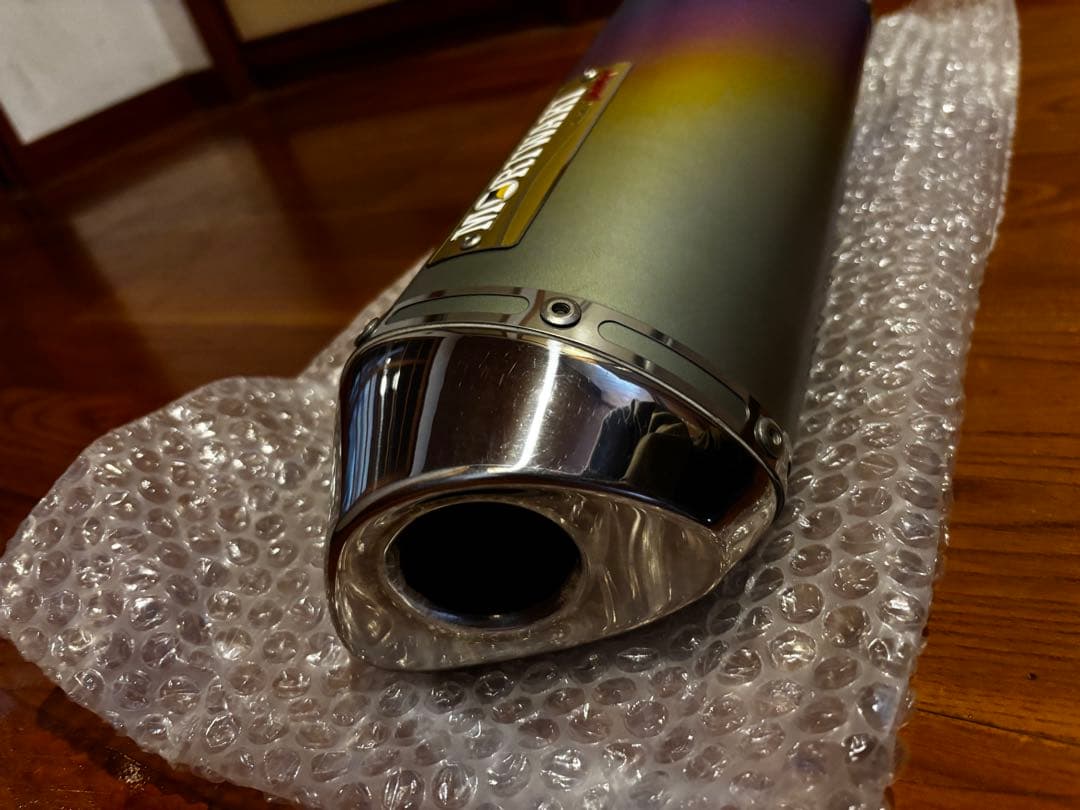 MORIWAKIスリップオンマフラー適合車種:cbr250rr mc51 値下◯