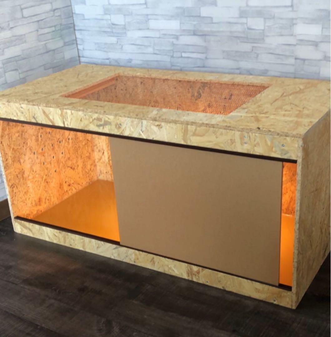 爬虫類木製ケージ　爬虫類木製ゲージ