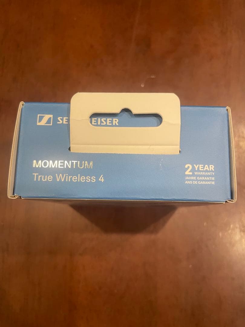 SENNHEISER MOMENTUMTrueWireless4 GOLD未開封