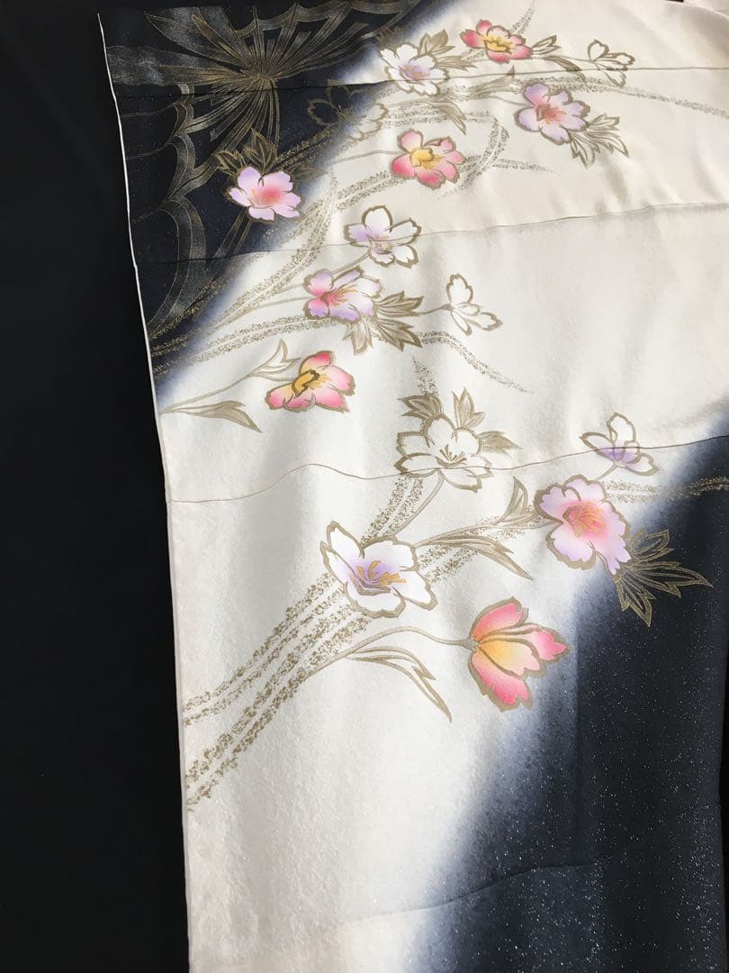 新春価格❗️人気色【訪問着】正絹　友禅