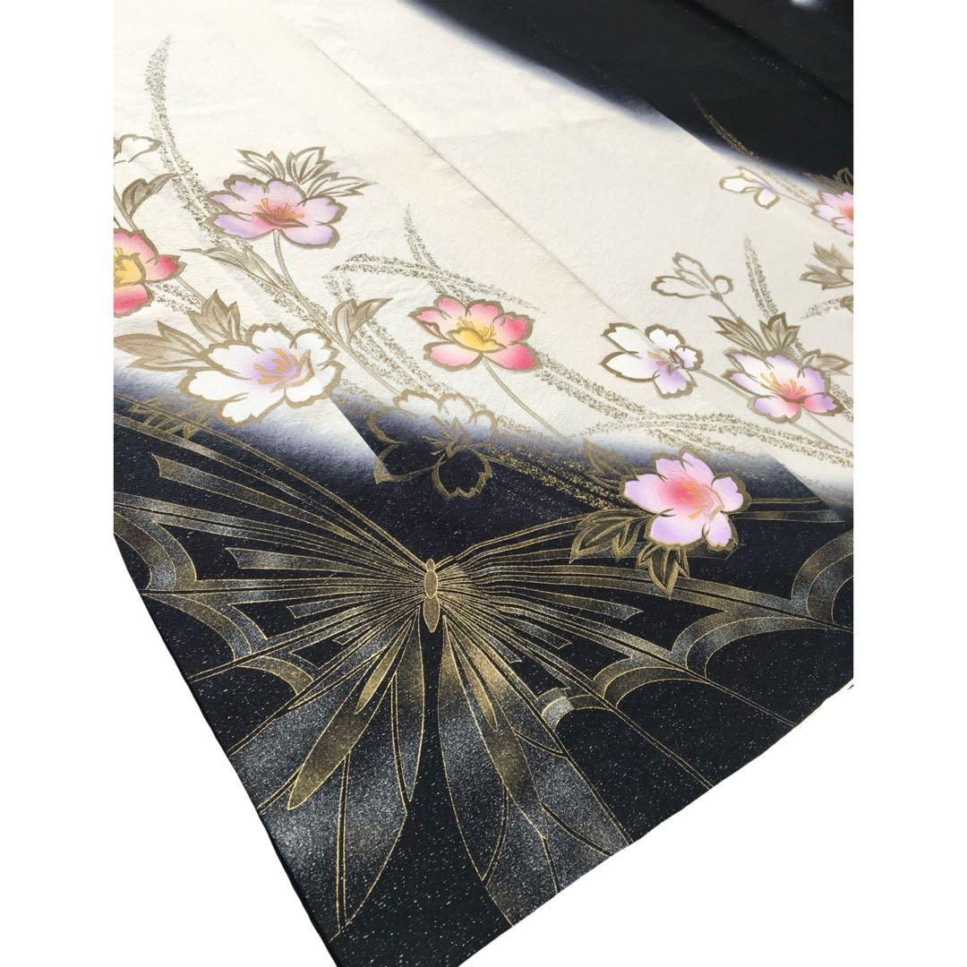 新春価格❗️人気色【訪問着】正絹　友禅